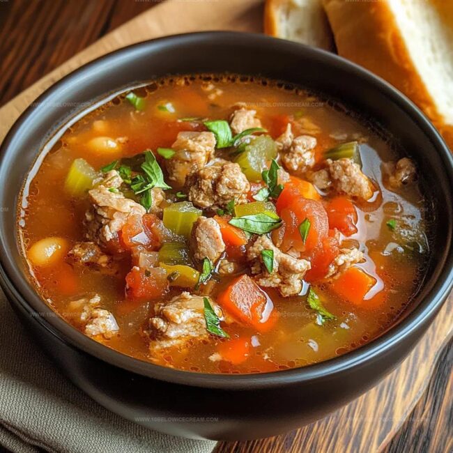 Reasons You’ll Crave This Turkey Burger Soup