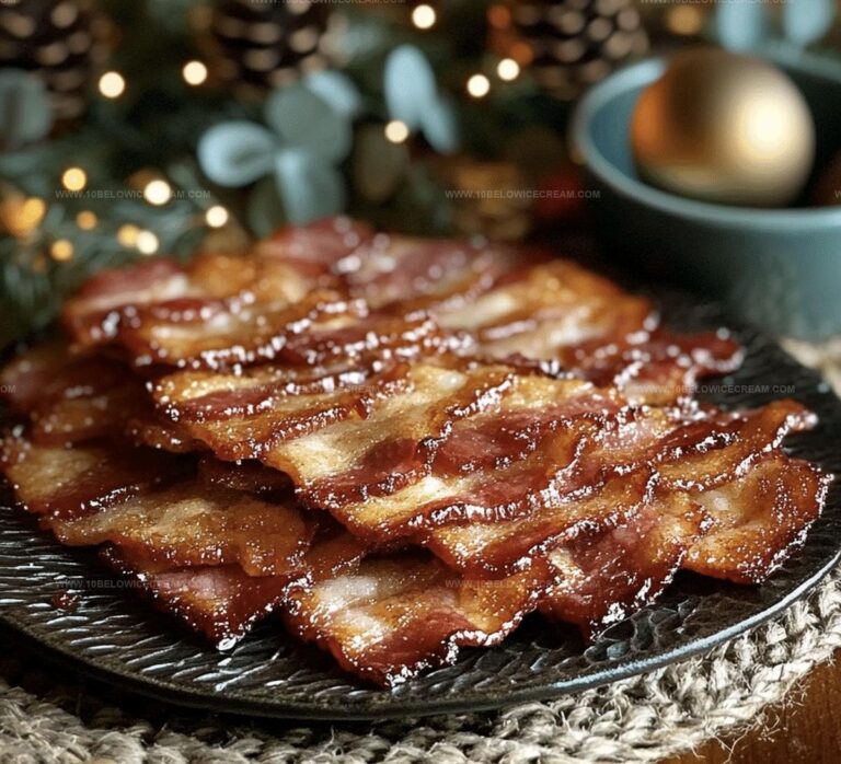 Candied Bacon Crackers Recipe