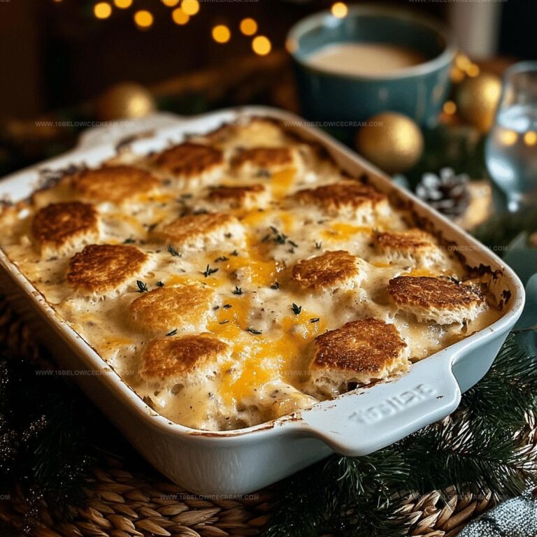 Biscuits And Gravy Hashbrown Breakfast Casserole Recipe