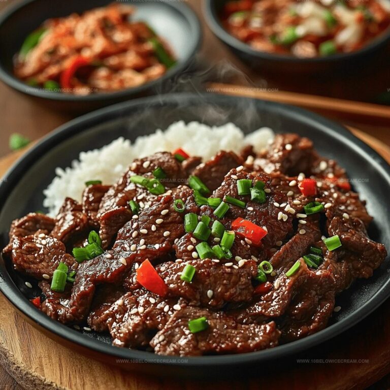 Easy Korean Beef Bulgog Recipe