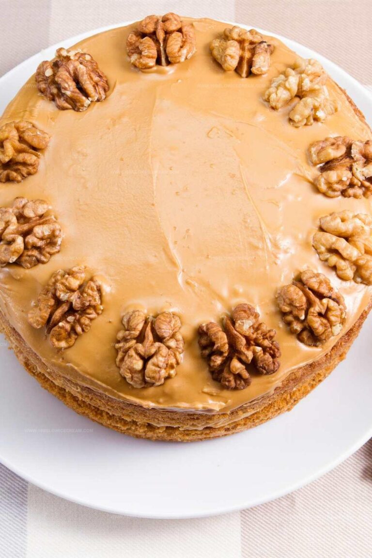 Coffee And Walnut Cake Recipe