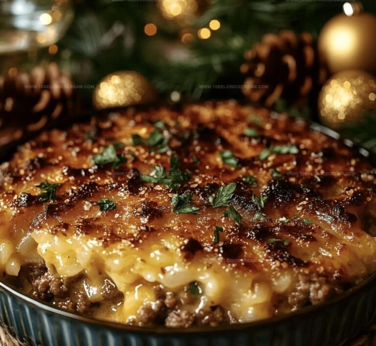 French Onion Savoury Mince Recipe