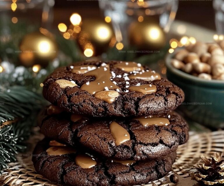 Buckeye Brownie Cookies Recipe