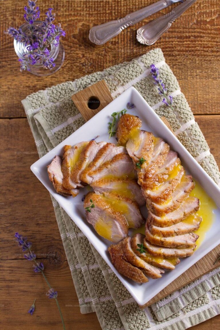 Orange Sauce For Duck Recipe