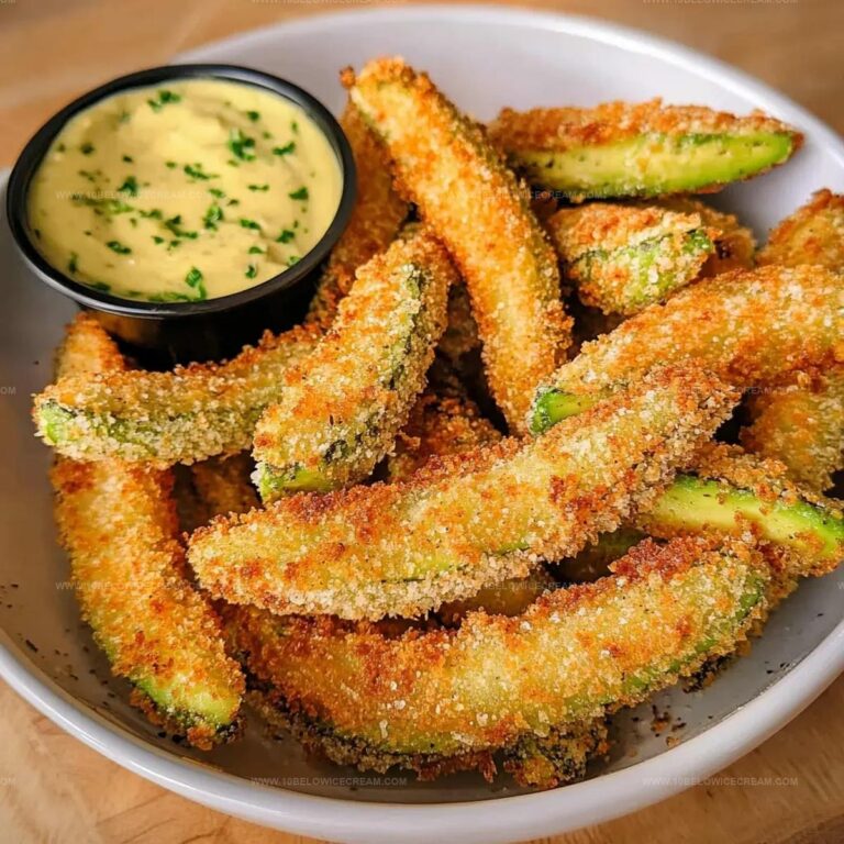 Air Fryer Avocado Fries Recipe
