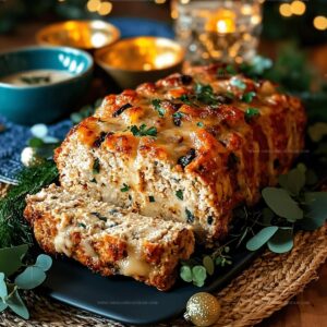 Chicken Cordon Bleu Meatloaf Recipe
