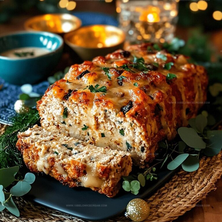Chicken Cordon Bleu Meatloaf Recipe