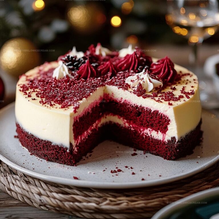 Red Velvet Cheesecake Recipe