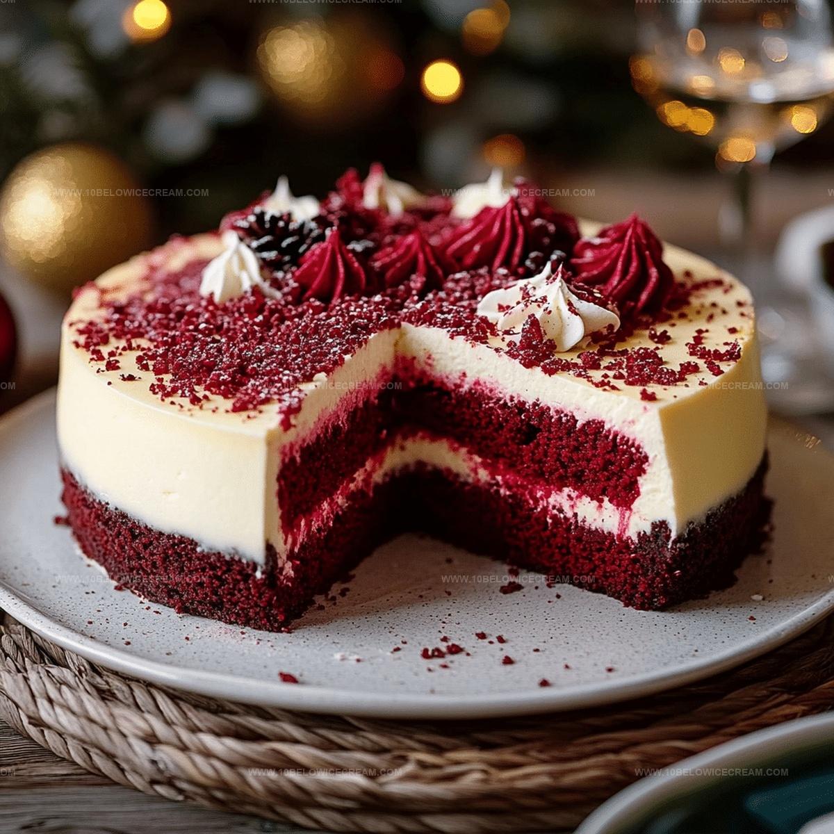 Red Velvet Cheesecake Recipe