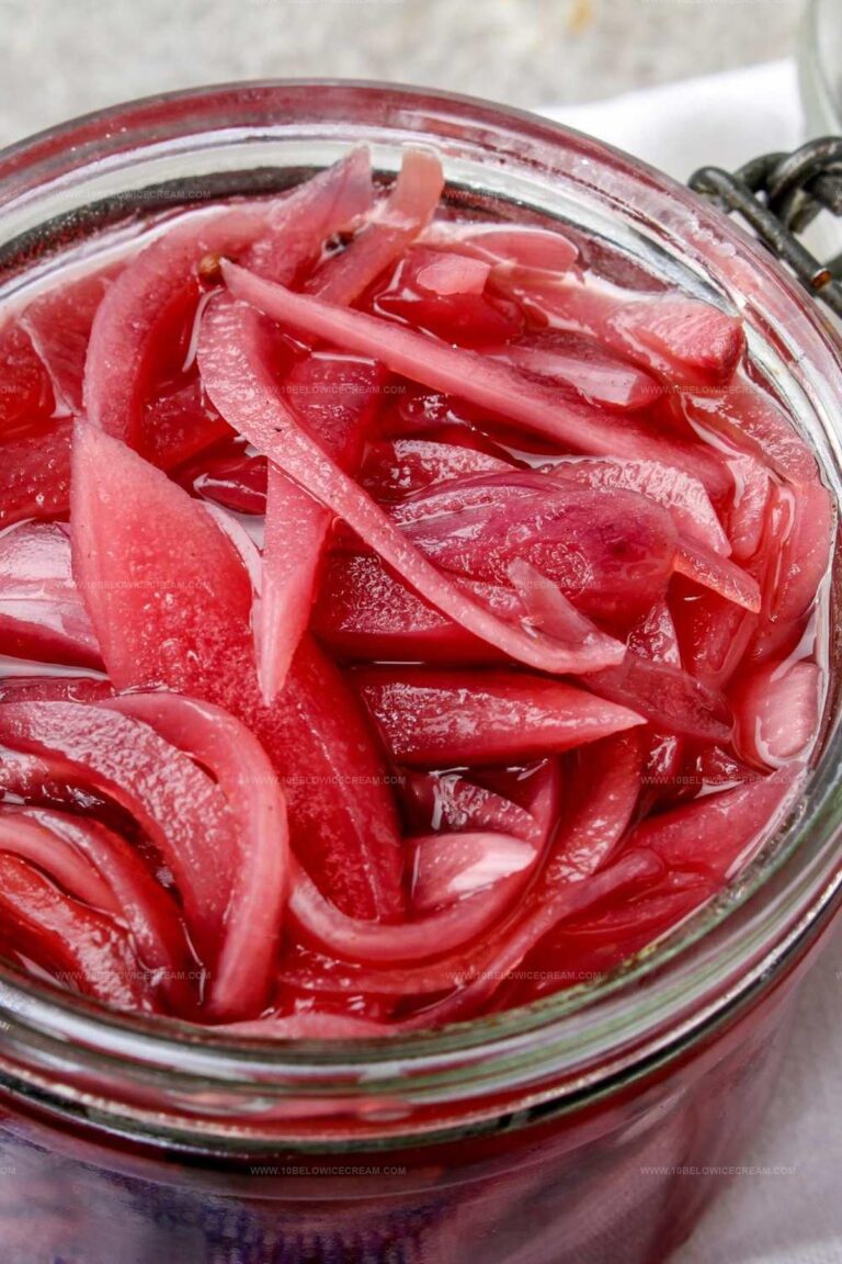 Pickled Onions Recipe