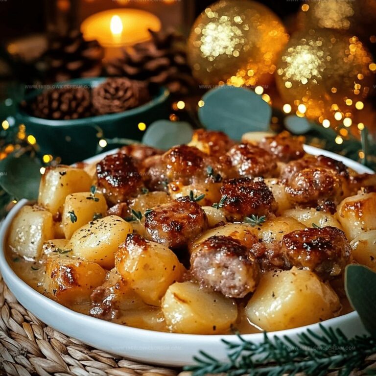 Slow Cooker Sausage And Potato Casserole Recipe