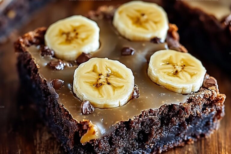 Banana Bread Brownies Recipe