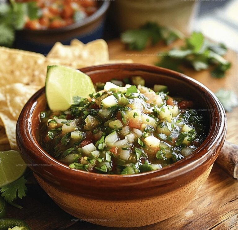 Restaurant Style Salsa Recipe