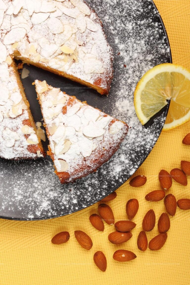 Almond Lemon Cake Recipe