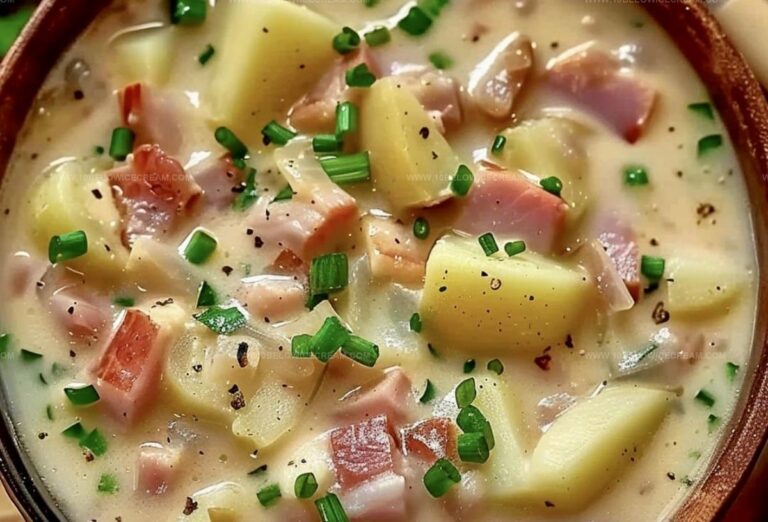 Creamy-Ham-And-Potato-Soup Recipe