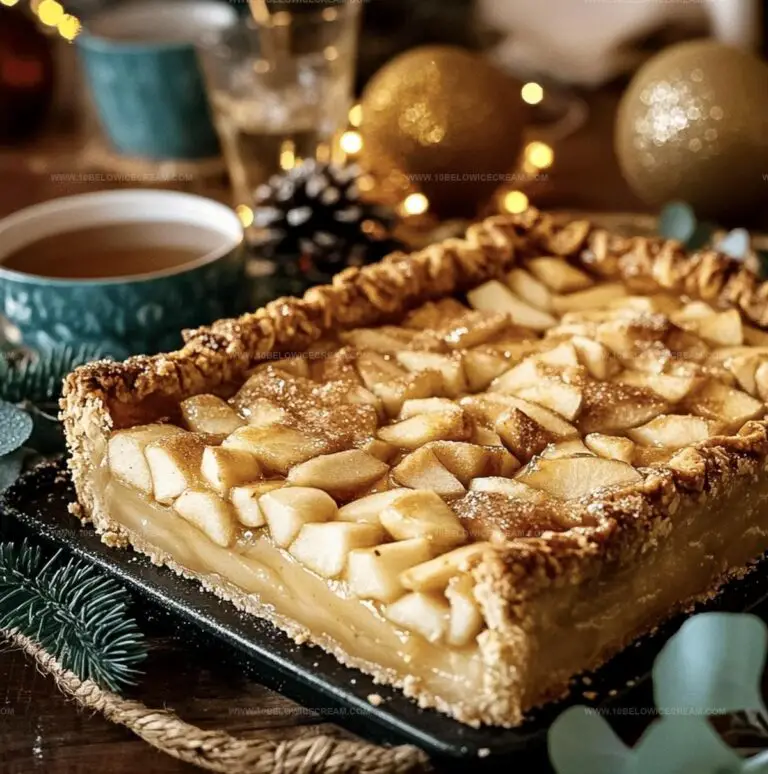 Apple Slab Pie Recipe