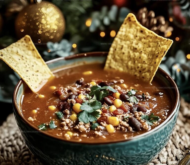 Easiest Taco Soup Recipe