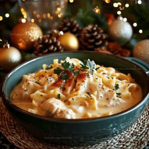 Comforting Chicken & Noodles Crock Pot Recipe