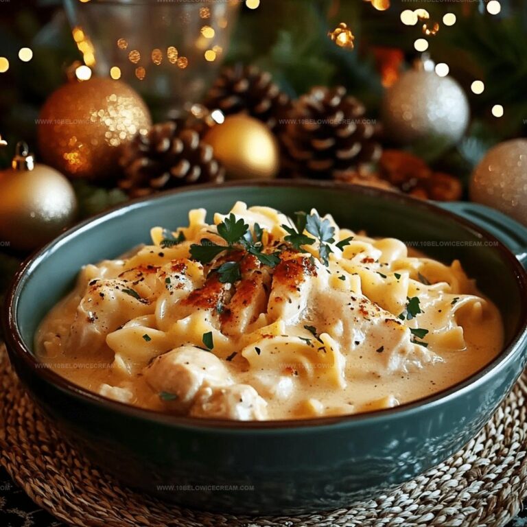 Comforting Chicken & Noodles Crock Pot Recipe