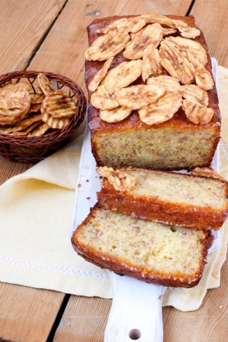 Banana Loaf Recipe