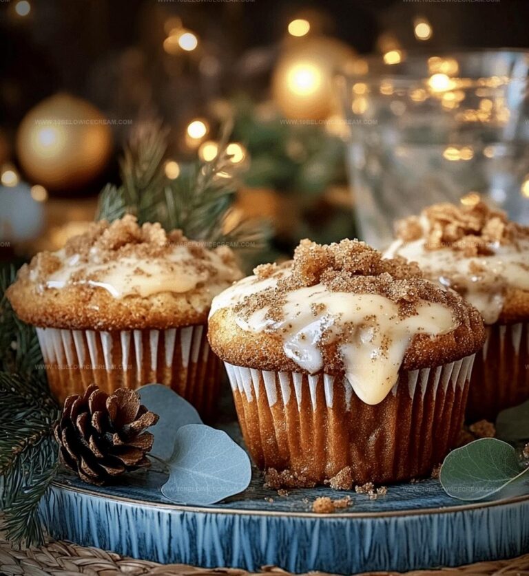 Gooey Cinnamon Cream Cheese Muffins Recipe