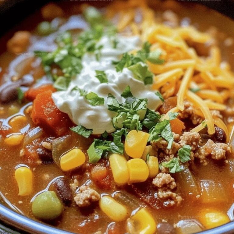 Crockpot Cowboy Soup Recipe