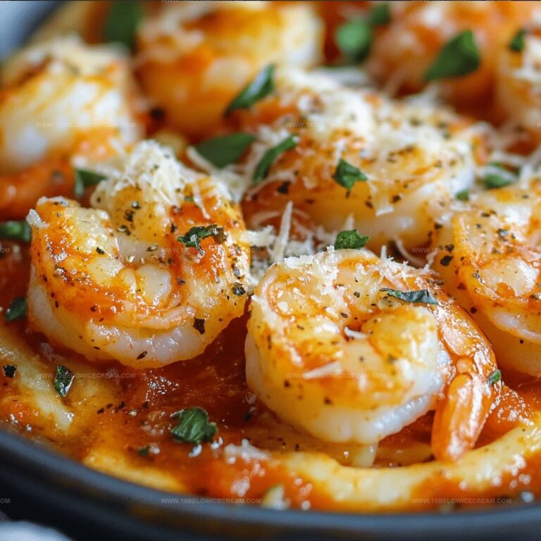 Shrimp Parmesan With Zesty Marinara Sauce Recipe