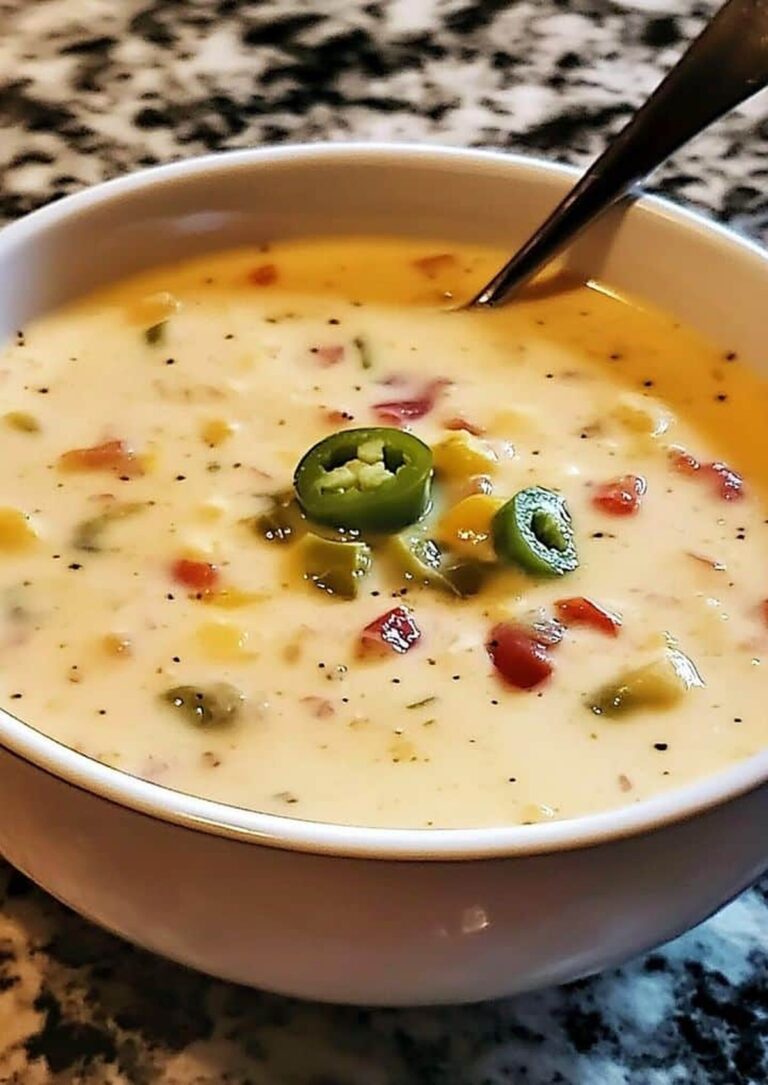 Spicy Jalapeno Popper Soup Recipe