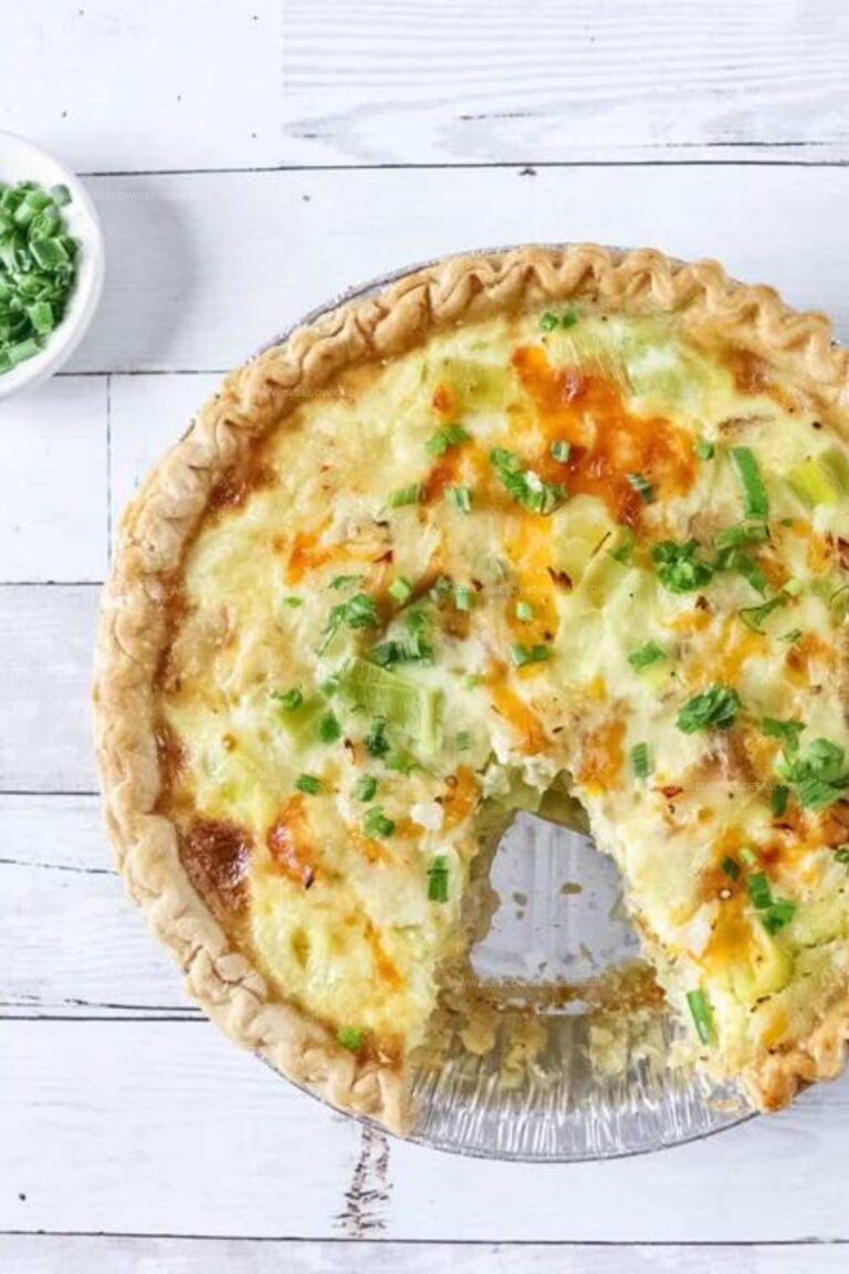 Smoked Haddock Quiche Recipe