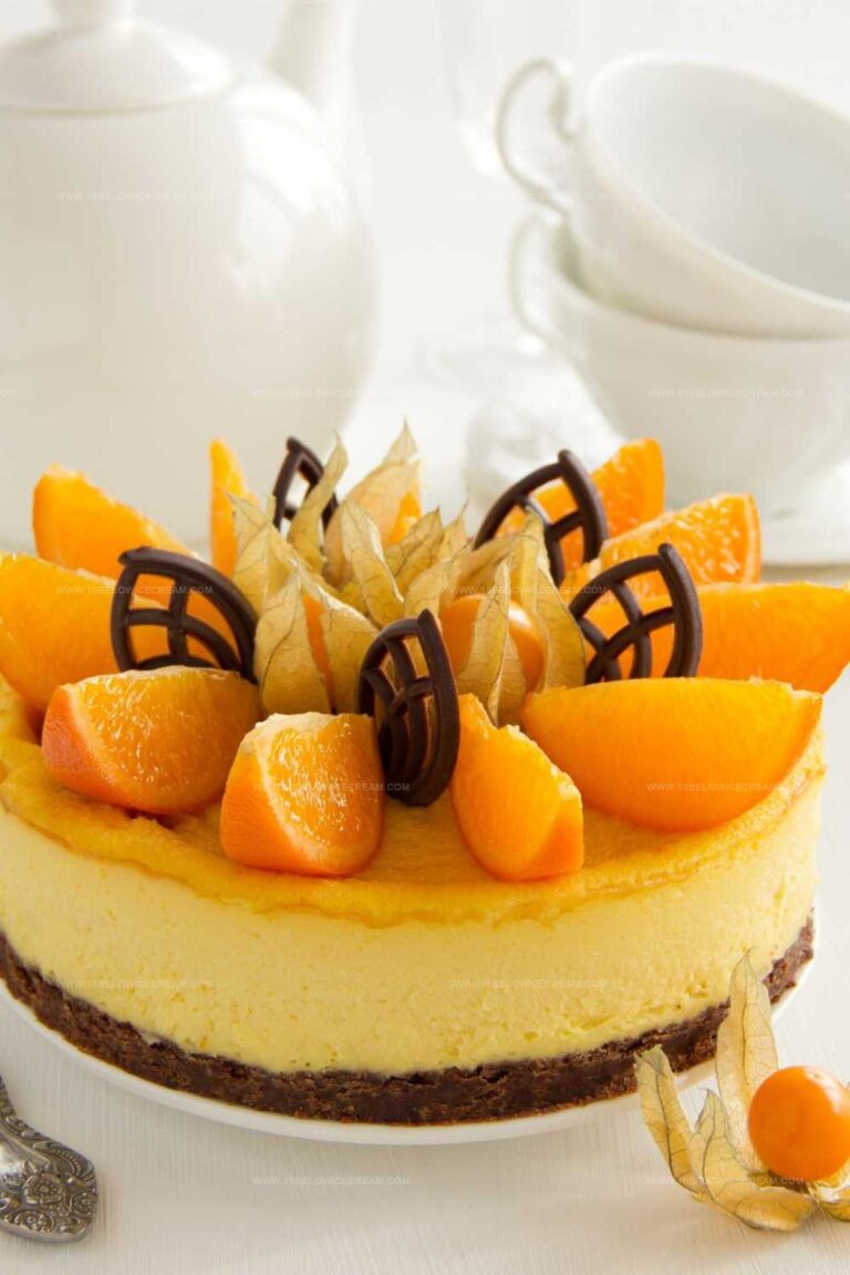 Chocolate Orange Cheesecake Recipe