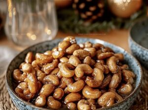 Healthy Candied Cashews Recipe