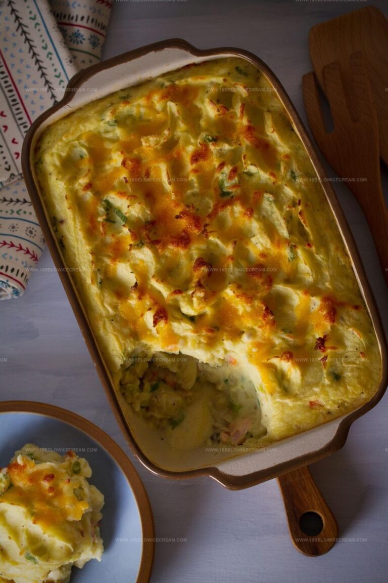 Fisherman Pie Recipe