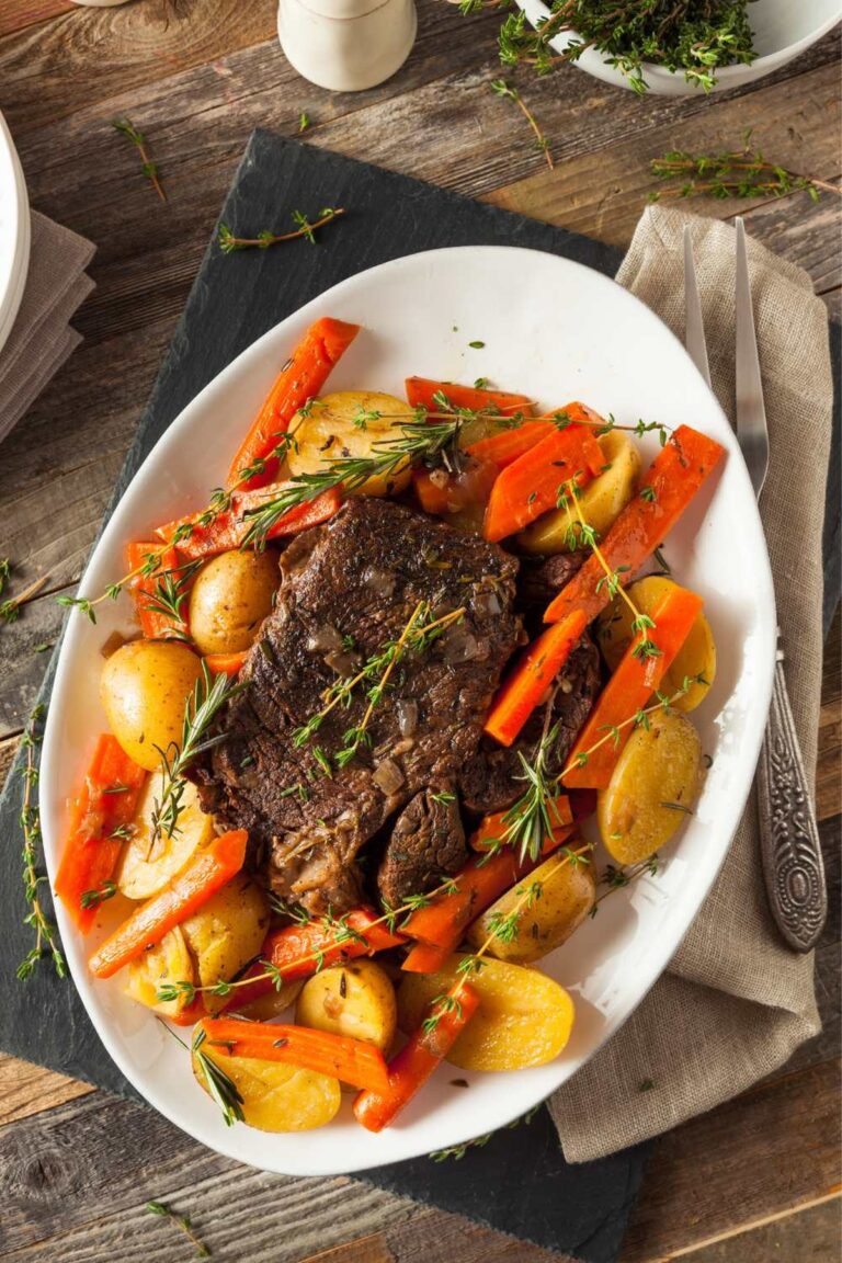 Slow Cooker Brisket Recipe