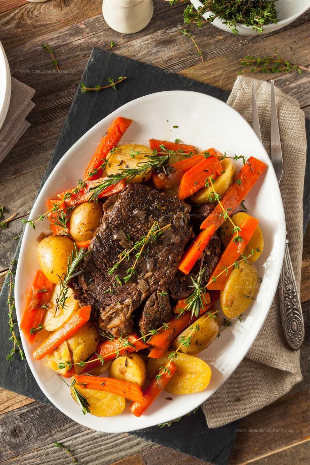 Slow Cooker Brisket Recipe