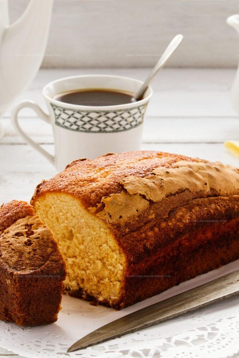 Madeira Cake Recipe