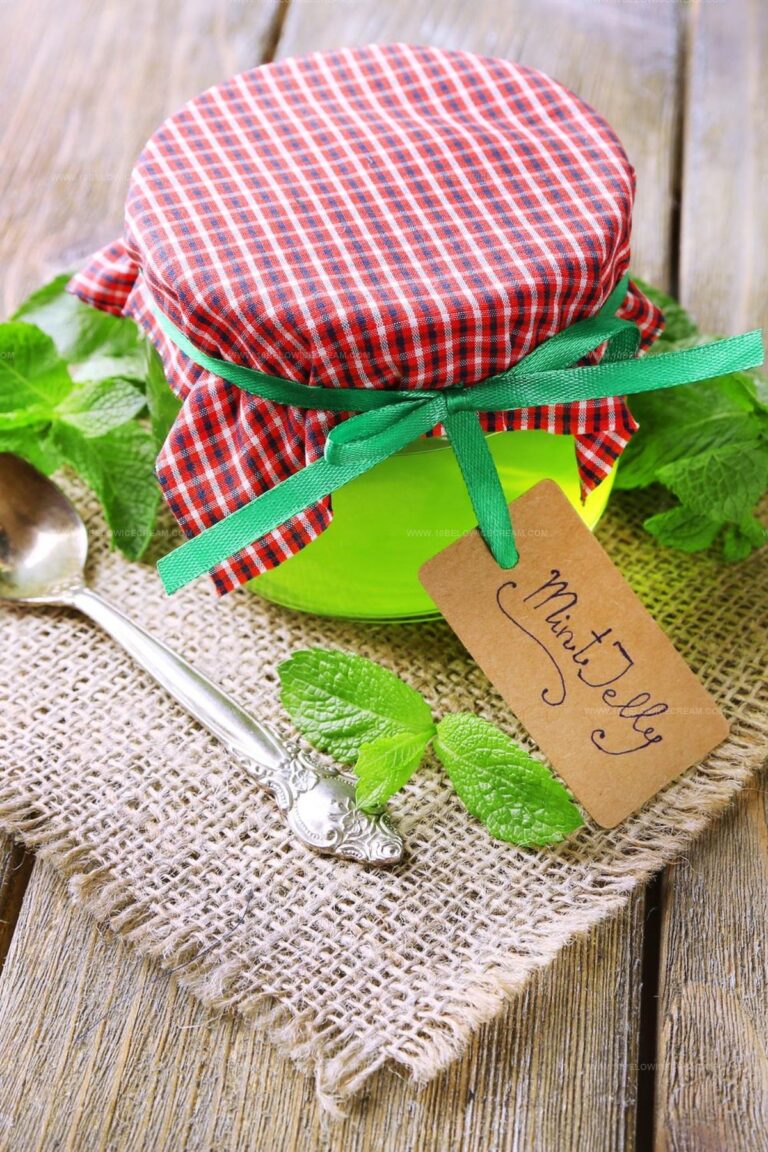 Mint Jelly Recipe