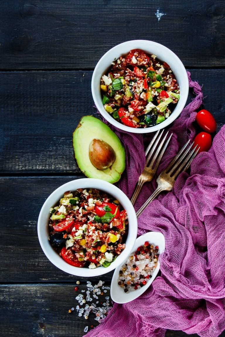 Red Rice Salad Recipe