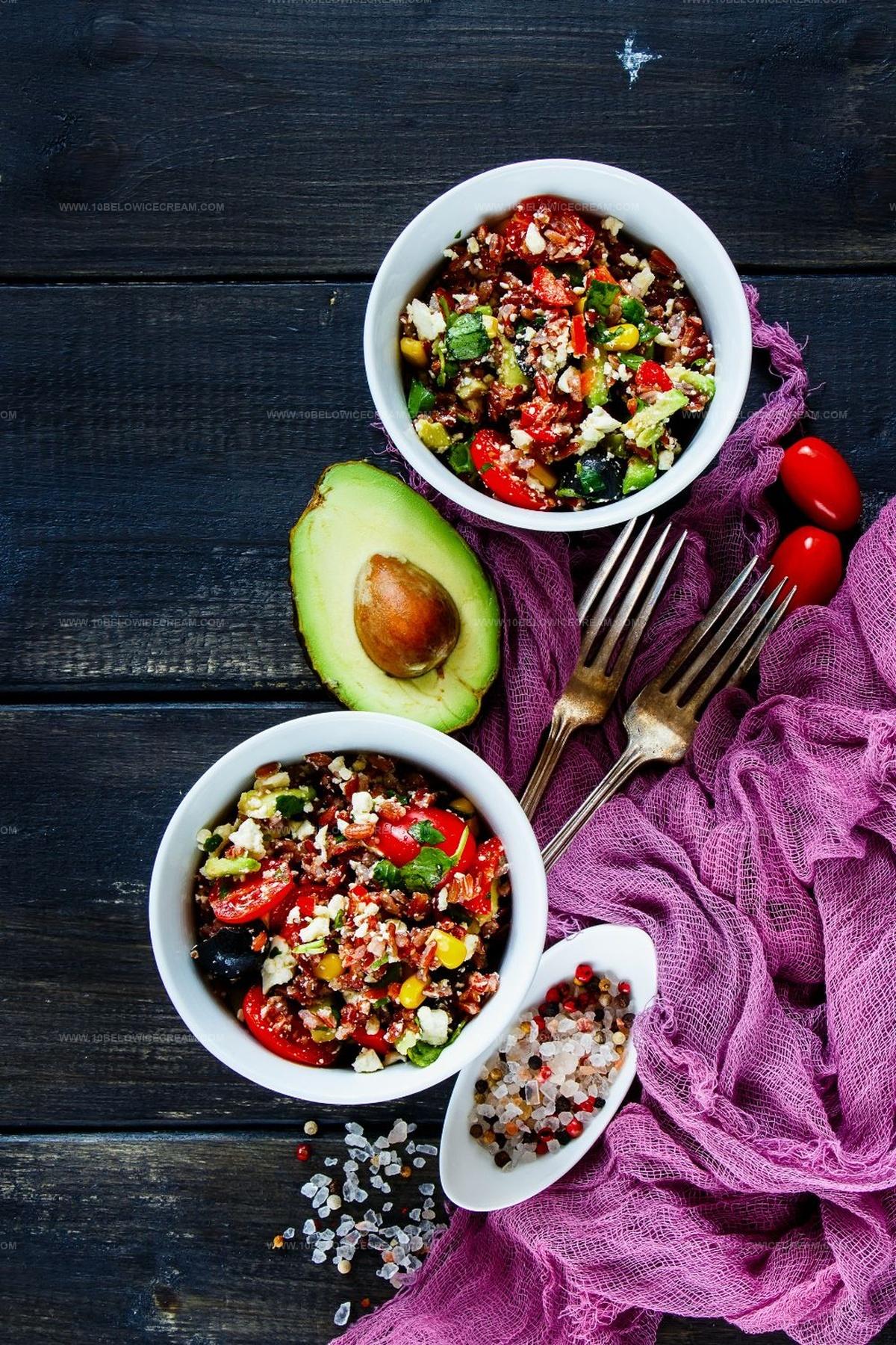 Red Rice Salad Recipe