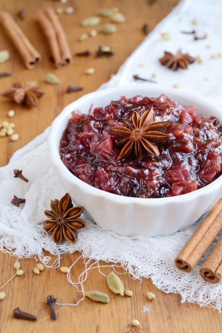 Plum Chutney Recipe