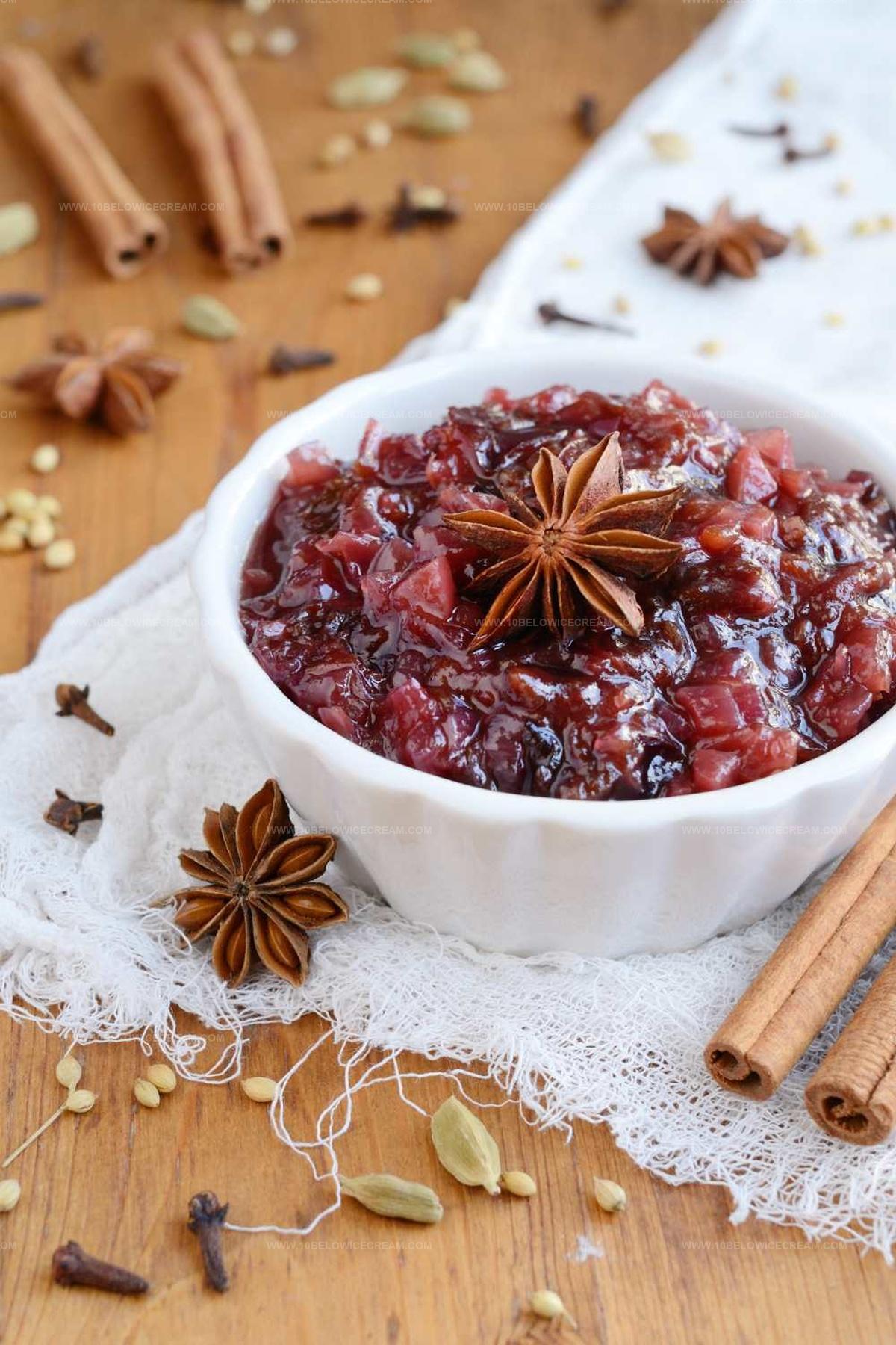Plum Chutney Recipe