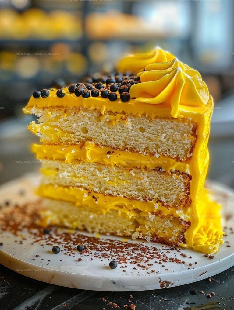 Yellow Velvet Cake Recipe