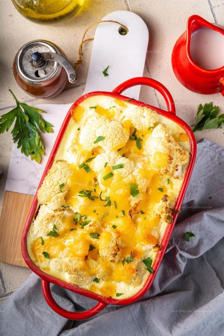 Cauliflower Cheese Recipe