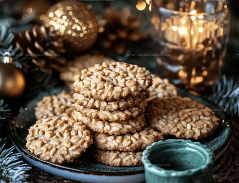 Christmas Haystack Cookies Recipe