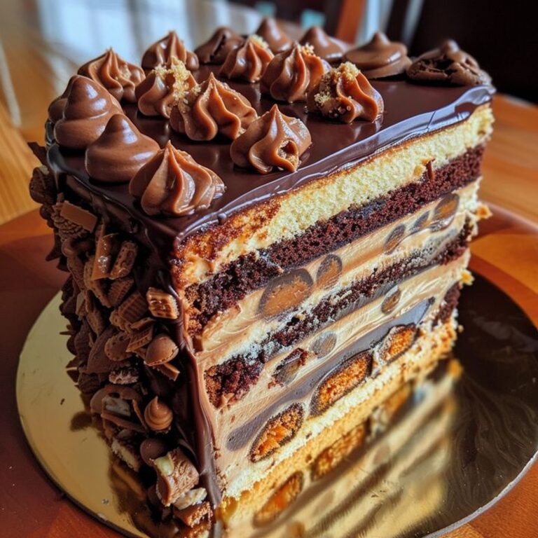 Reeses Dreamcake Recipe