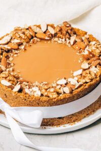Salted Caramel Cheesecake Recipe