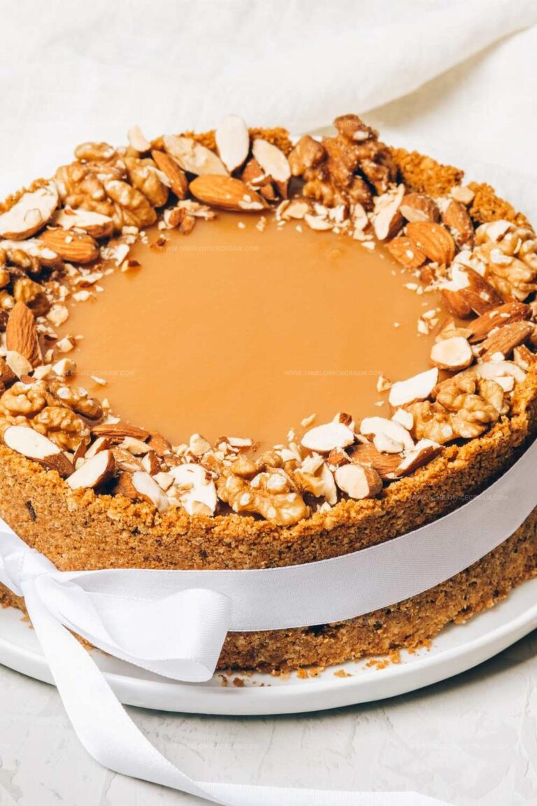 Salted Caramel Cheesecake Recipe