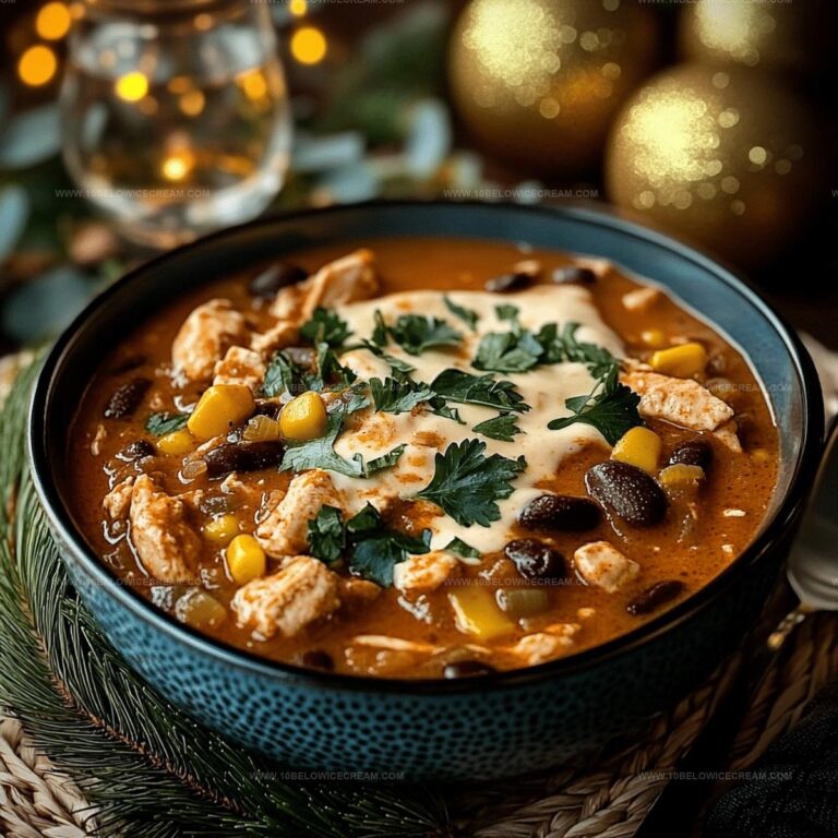 Cream Cheese Chicken Chili Recipe