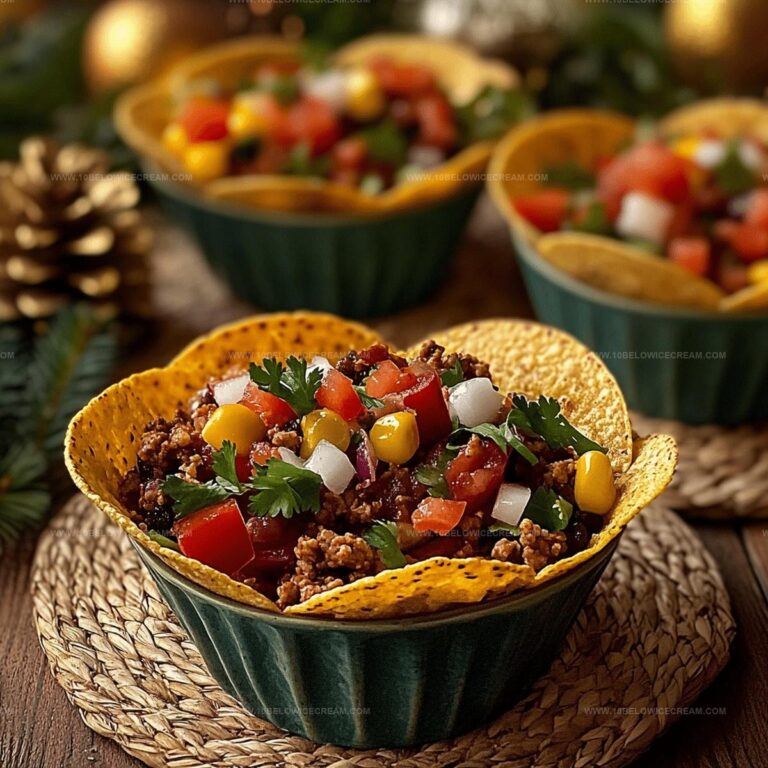 Taco Salad Cups Recipe