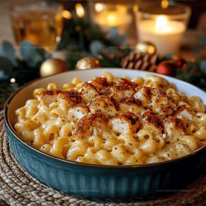 Honey Pepper Chicken Mac And Cheese Recipe