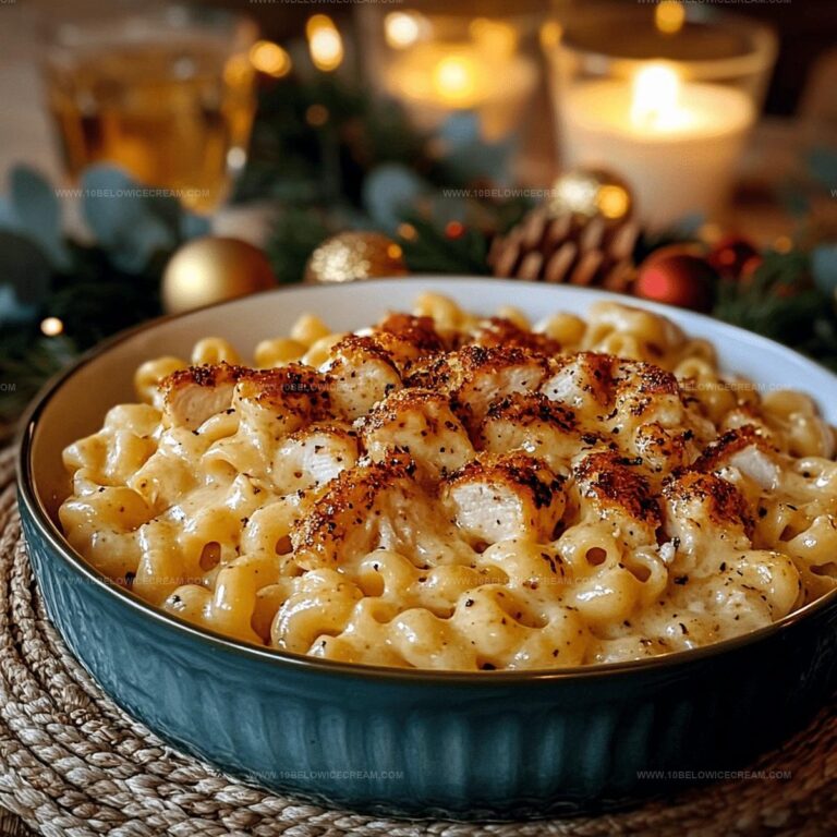Honey Pepper Chicken Mac And Cheese Recipe